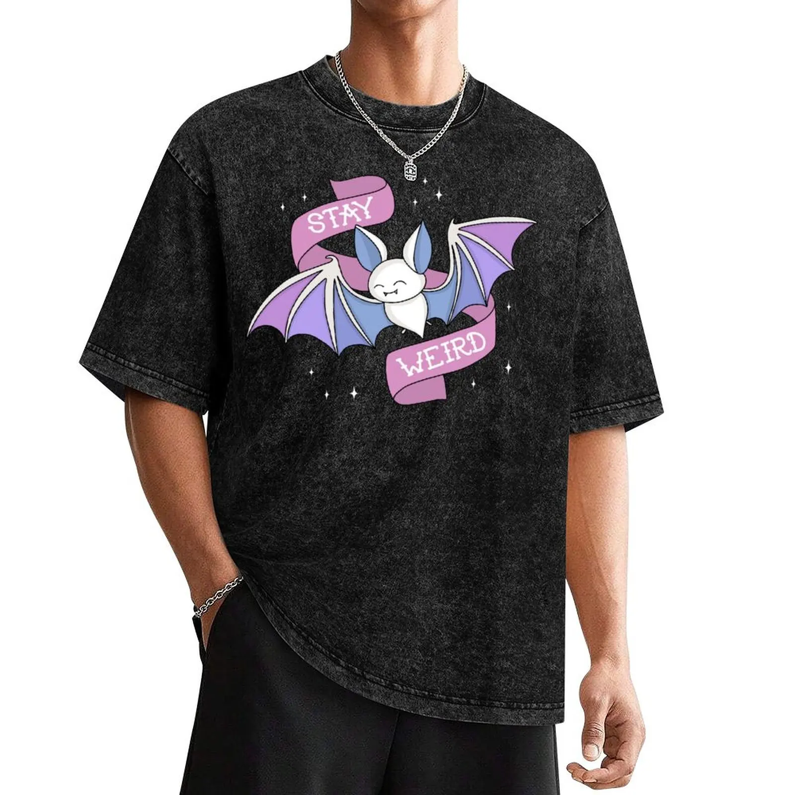 

Pastel Goth Bat T-Shirt football t shirt Man t-shirt T-shirts man clothes for men