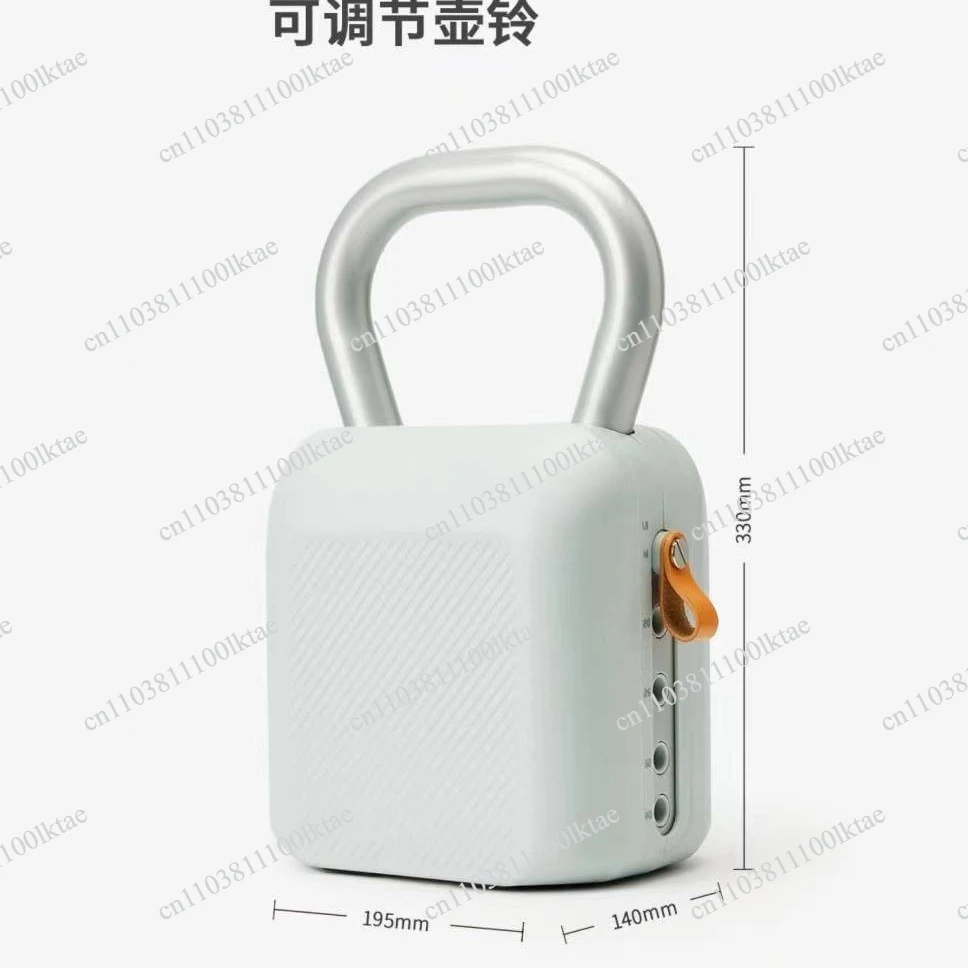 Sports and Fitness Professional Adjustable Kettlebell Solid Pot Quick Adjustment Multifunctional Weight Large Ear Handle Pot