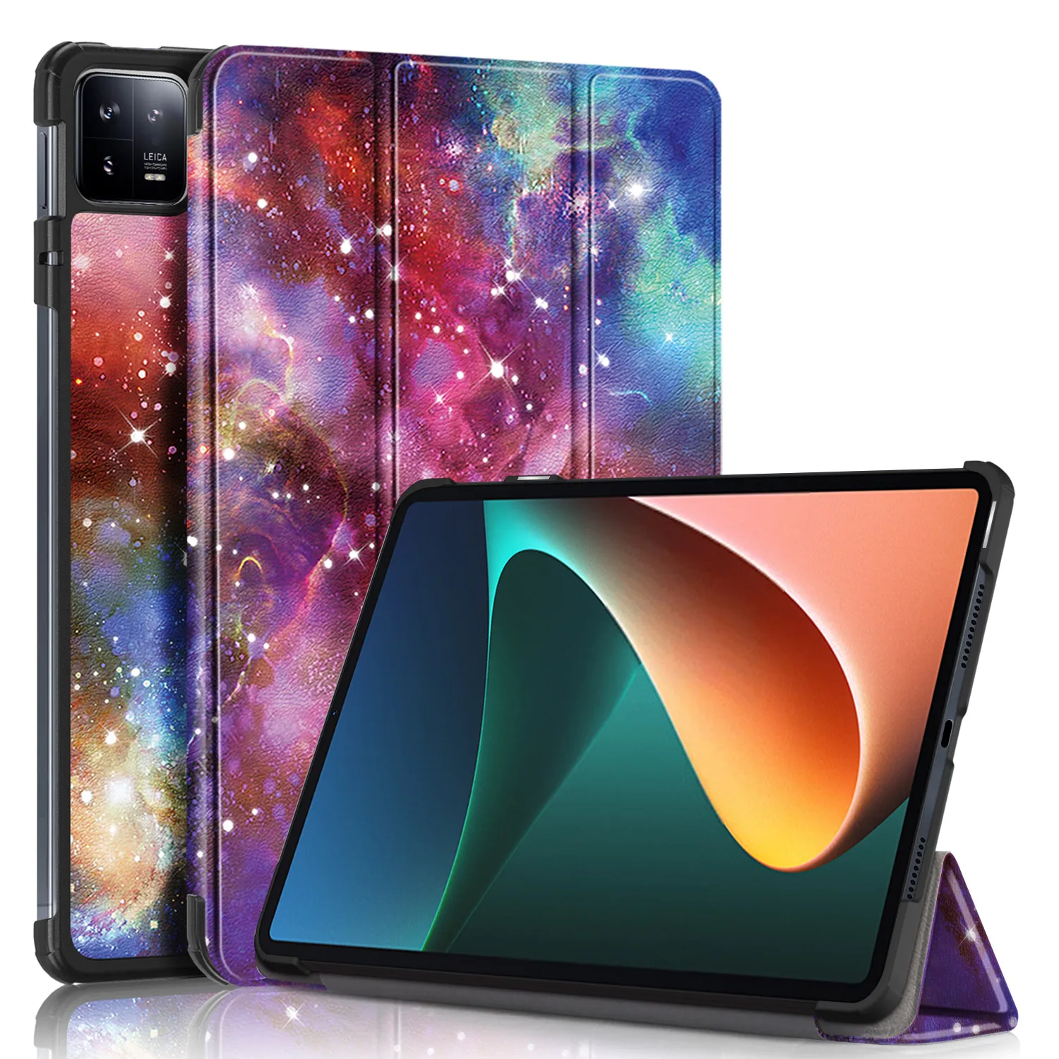 

Чехол для Xiaomi Mi Pad 6 Pro Tablet Global PU Leather Magnetic Smart Shell Funda Cover для Xiaomi Pad 6 Pro Чехол для Xiaomi Pad6