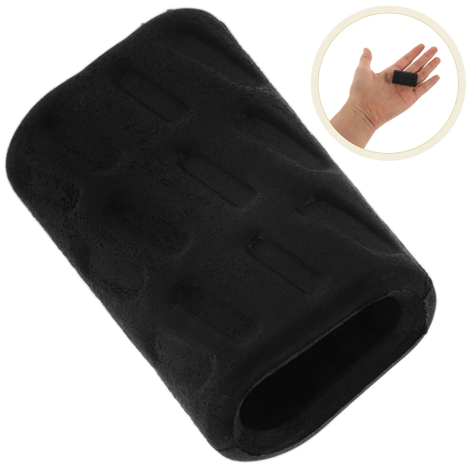

Universal Motorcycle Gear Shift Lever Covers Rear Brake Pedals Durable Sturdy Non-Slip Silicone Pads Enhanced Grip Compatible