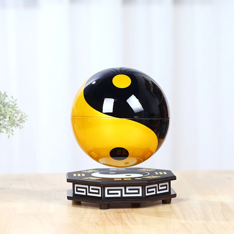 Levitation Rotating Tai Chi Ball  Personalized Gift home decoration good luck ball