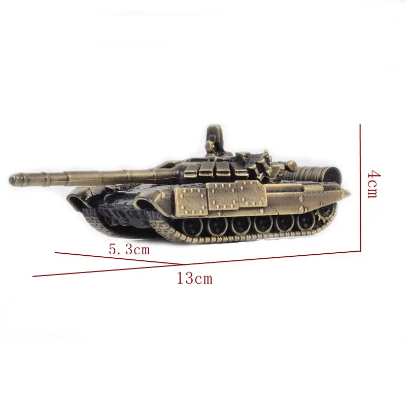 1/72 The Soviet Union T-72 Main Battle Tank All-metal model