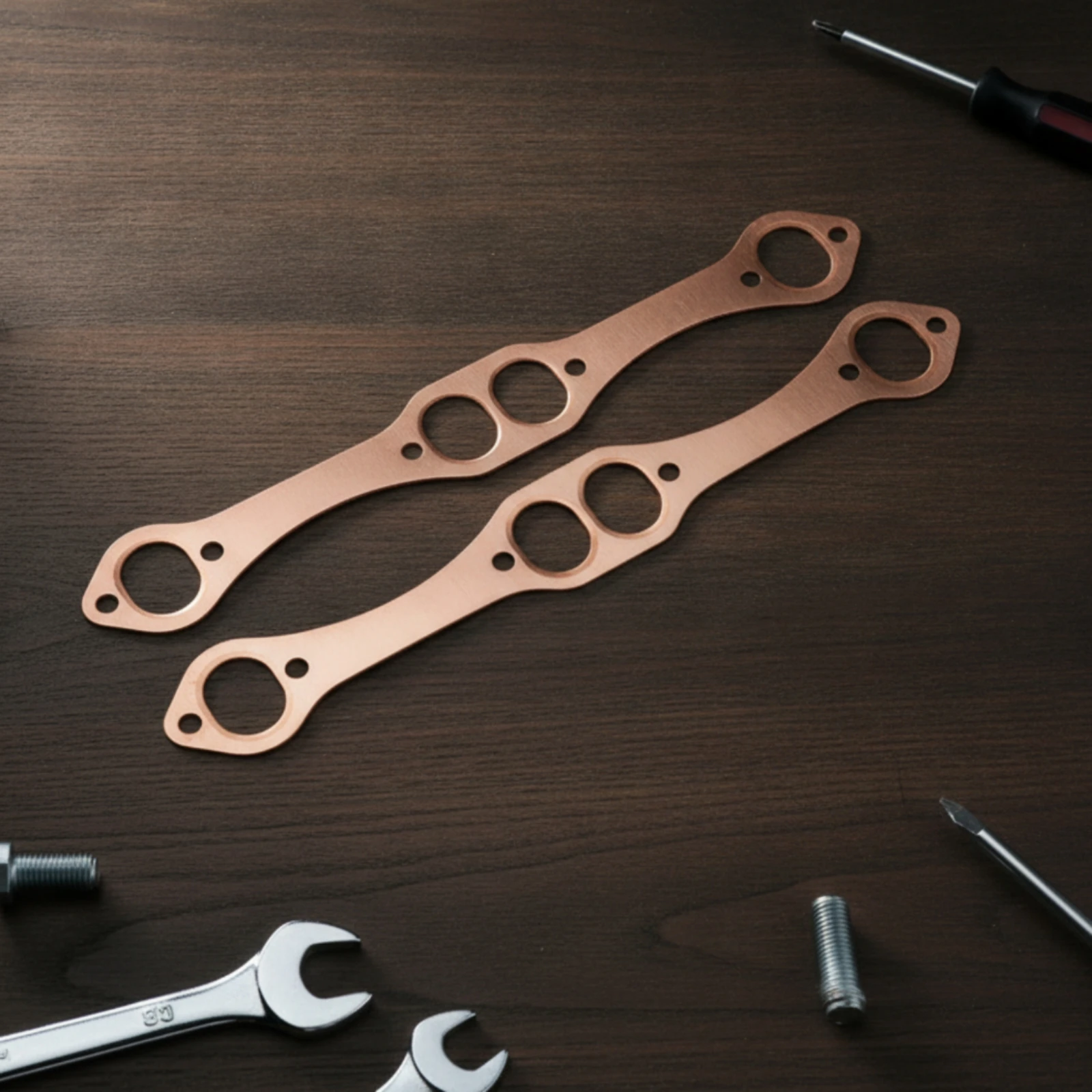 2 Stück SBC-Kopfdichtungen, Ho – Exhaust Gasket High Temperature Copper Bewertung und Preis