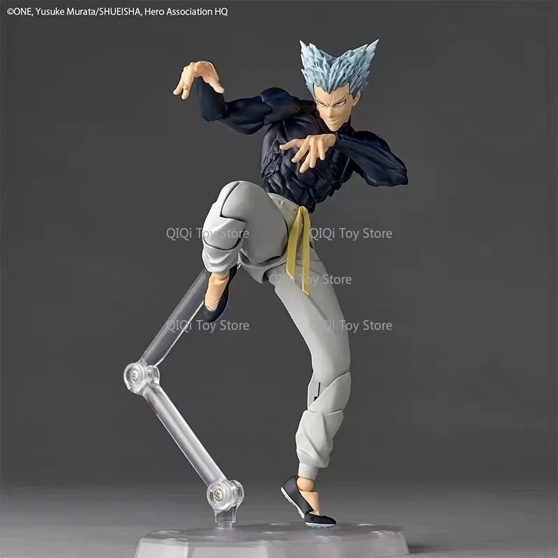 Ocean Hall Rotation Technology Amazing Mountain Pass Hungry Wolf One Punch Man special offer 6 inches 1/12 can be done by hand