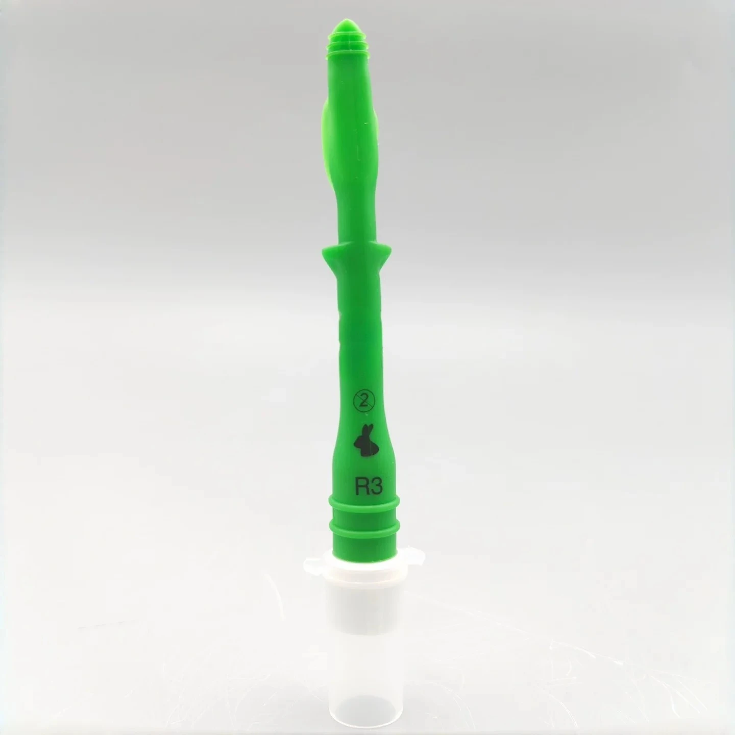 Veterinary Blind Intubation Endotracheal Tube, Pet Anesthesia Respiratory Tube for Cat Rabbit Animal Experiment Use