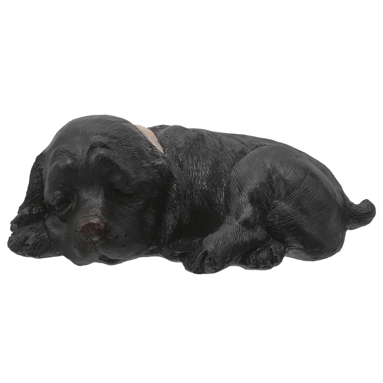 Puppy Garden Key Hider Outdoor Decorative Garden Statue Key Holder Backup Hidden Storage Spare Keys Storage Case