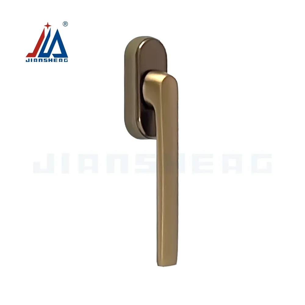 Maniglia a T ultra sottile per porta finestra, maniglia piatta in lega di alluminio per schermo per insetti, maniglia hardware per rete manovella facile da installare