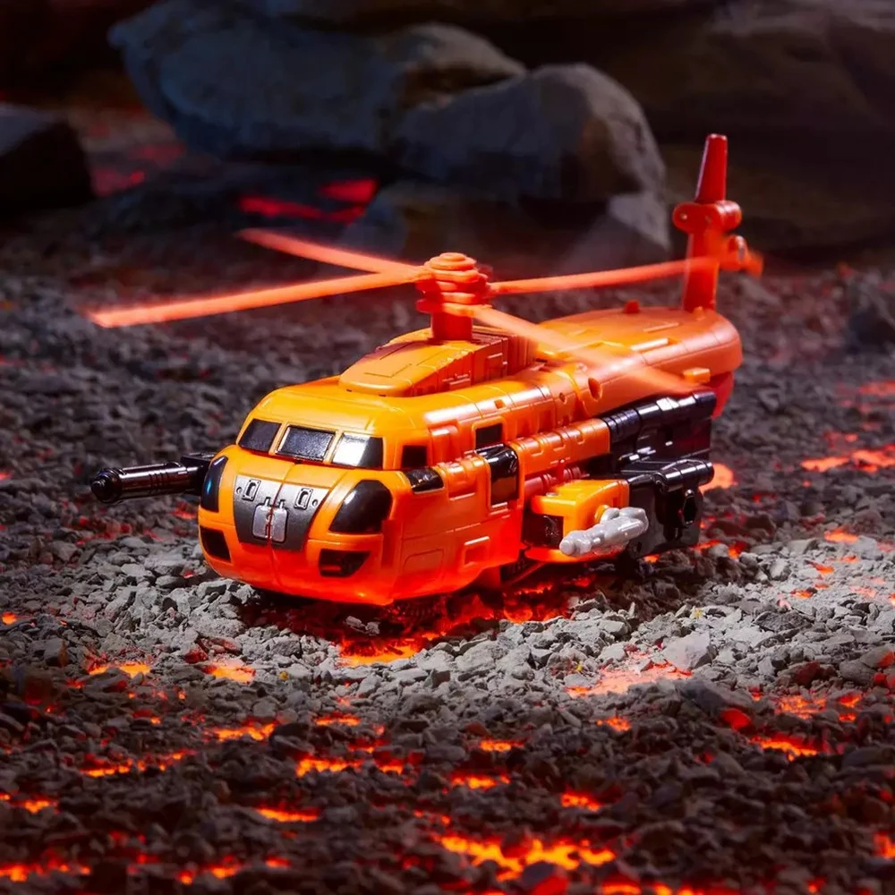 [In-Stock] Hasbro Transformers Legacy United G1 Triple Changer พายุทราย 19 ซม.ผู้นํา Class อะนิเมะหุ่นยนต์รุ่นรูปของเล่น