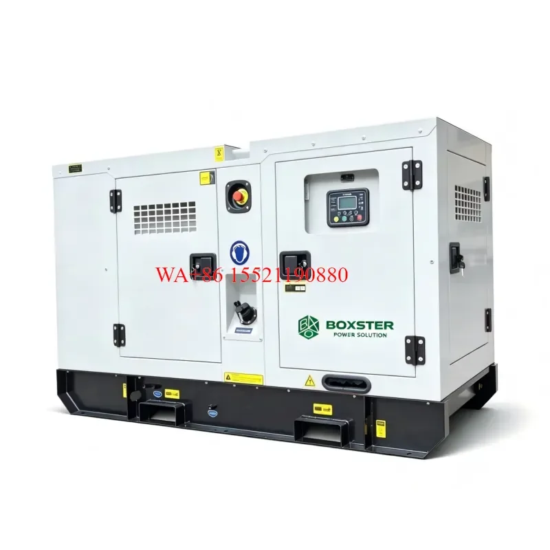 WMWMNU for 30kVA 40kVA Silent Diesel Generator Set Soundproof Canopy Genset Low Noise Standby Diesel Power Generator