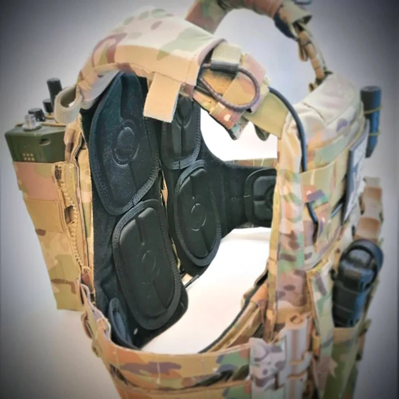 Zestaw podkładek ochronnych do kamizelki zewnętrznej AVS CPC Plate Carrier Vest Liner Pad Harness Pad