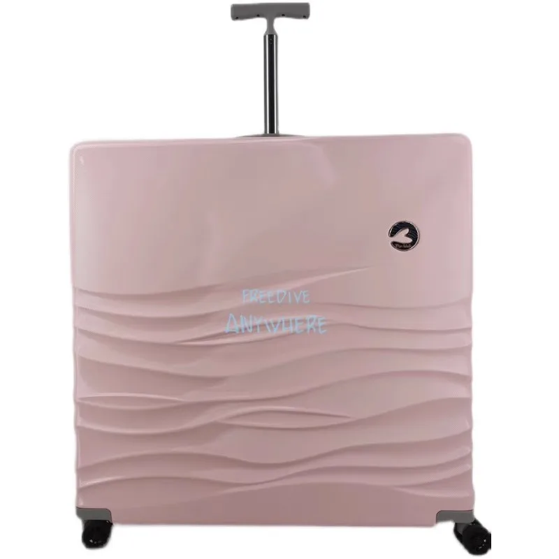 

Large Capacity Monofin Bag with 360° Wheels - Dry Wet Separated Rolling Case for Freediving/Mermaid Fins & Scuba Gear Travel