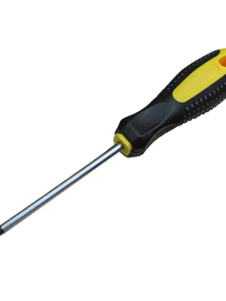 Torx 마그네틱 구멍이 있는 스크루 드라이버, 가정용 전화 수리 수공구, T5 T6 T7 T8 T9 T10 T15 T20 T25 T27 T30, 1PC