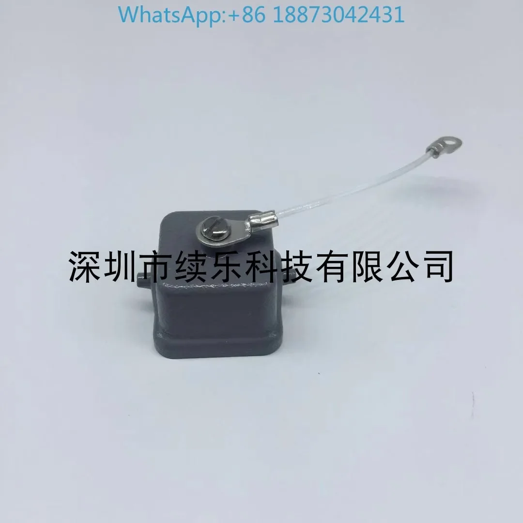 09200035426 Harting Heavy Duty Connector HAN 3A Protective Cover, Harting Metal Dust Cover