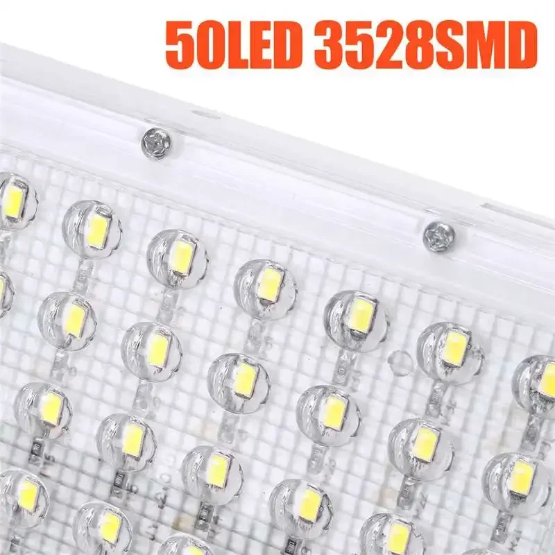 1PC 50W Flood Light Foco LED DC 12V Outdoor Lighting Projector IP65 Waterproof Spotlight LED Flood Light for Outdoor House