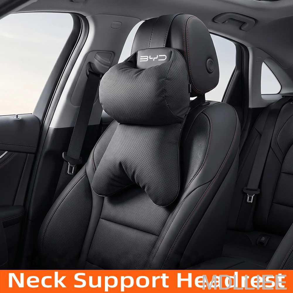 Car Headrests Driver's Seats Comfortable headrests Car Neck Pillow For BYD Seal U Atto3 Atto2 Dophn Seagull S6 S7 Tang X Dream