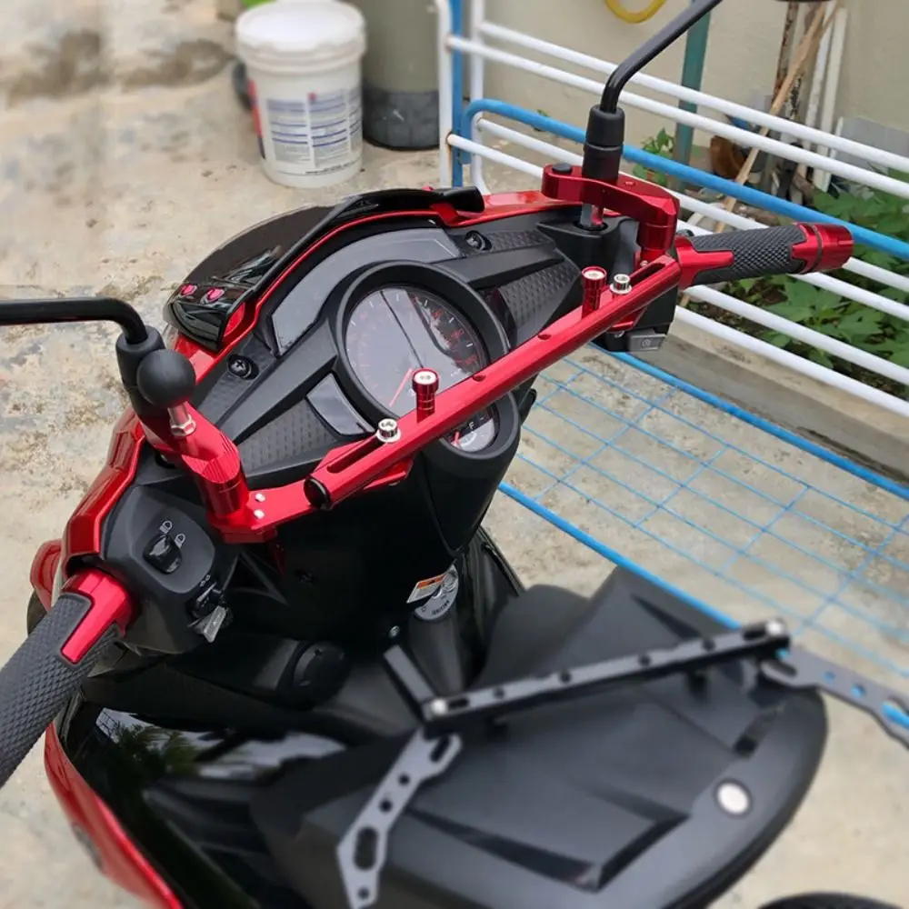 Multi-Angle Adjustable Motorcycle Cross Balance Bar Universal Heavy Duty Handlebar Crossbar Aluminum Alloy Rustproof