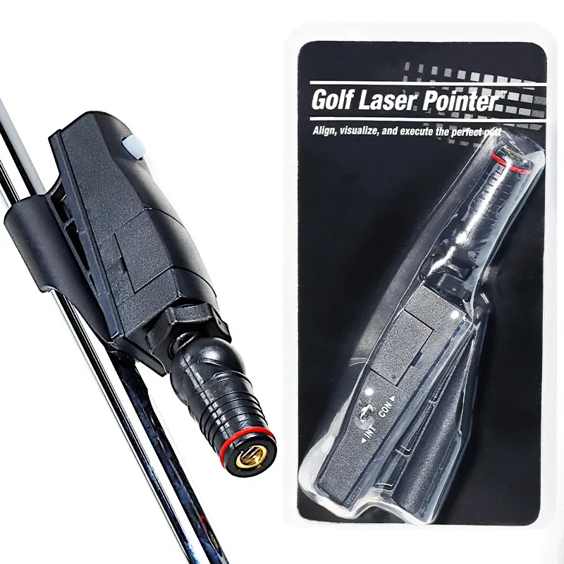 hot selling  golf putter laser for putter training aiming line corrector improvement aids golf practice accessories