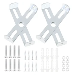 90mm Iron Material Ceiling Light Plate Pendant Lighting Fixture Mounting Bracket for Home Office Chandelier with Screws Nuts