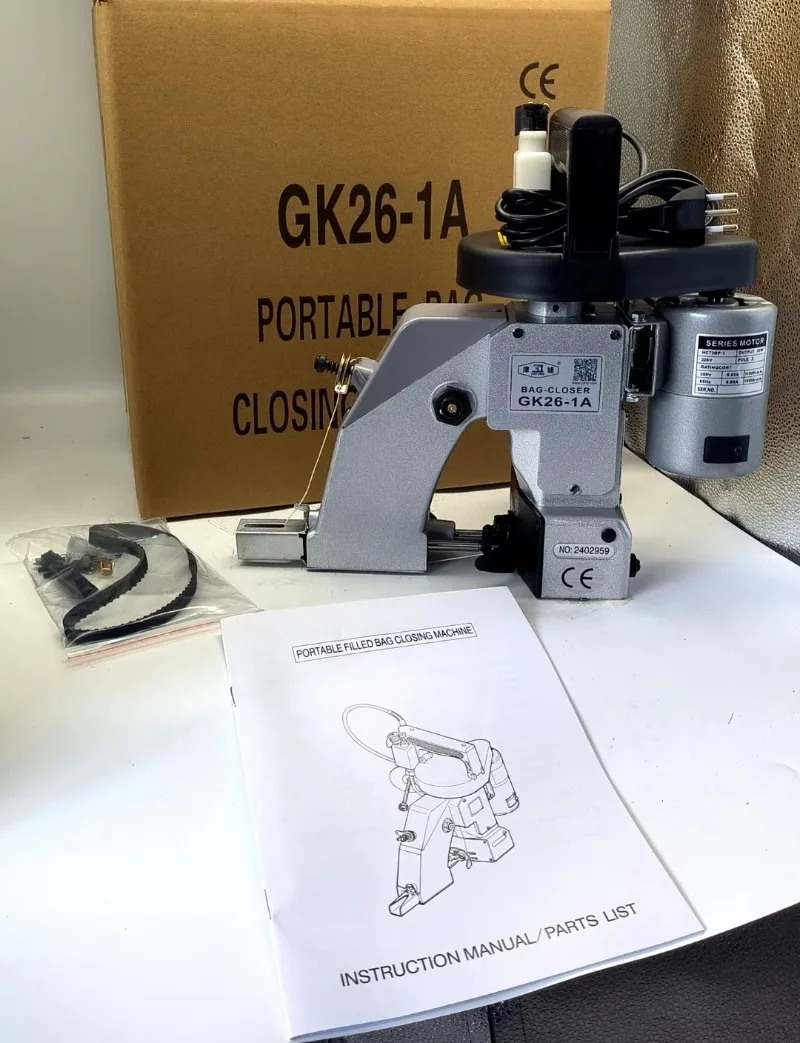 حقيبة زراعية/صناعية محمولة أقرب (GK26-1A/GNP-7A) - آلة كيس الأرز/الكيس المنسوجة