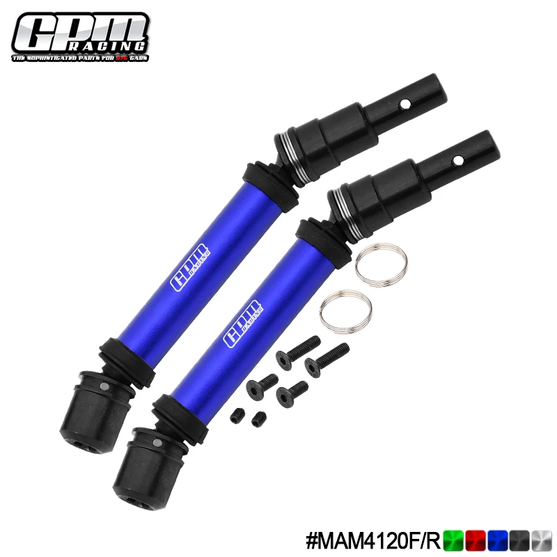 

GPM Medium Carbon Steel+Aluminium Front/Rear CVD Drive Shaft For Mojave 4S ARRMA