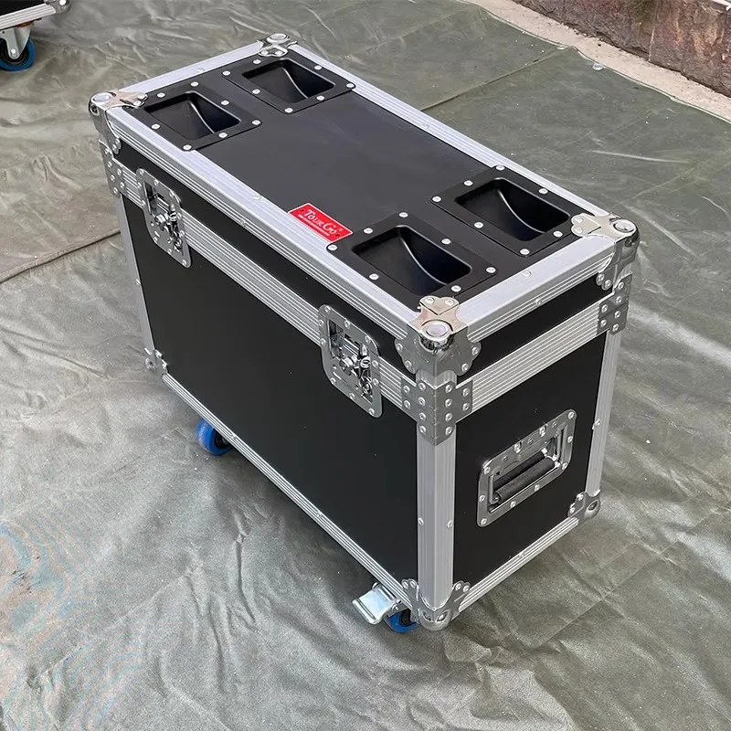 High Quality ATA Touring Trunk Road Flight Case for Stage Chain Hoist Motor Truss Rigging