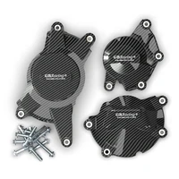 GSXR1000 motocicletas cubierta protectora de motor para Suzuki GSX-R1000 GSXR 1000 2009-2016 K9 protectores de cubiertas de motor