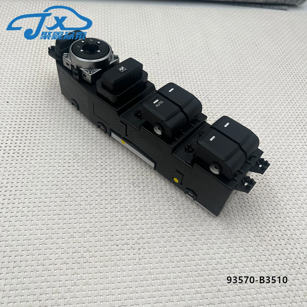 for hyunda-i MISTRA CF OEM 93570-B3510 93570B3510 Car Front Door Lift Control Switch L New Part