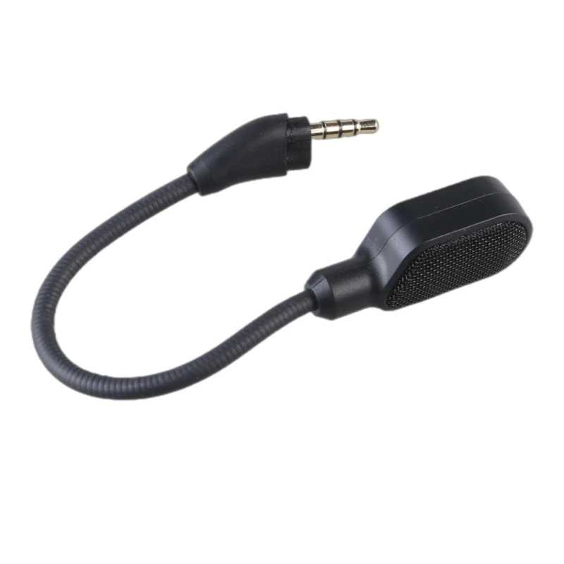 3.5mm Microphones Game Mike for Cloud 3 Game Headsets Headphones Adjust