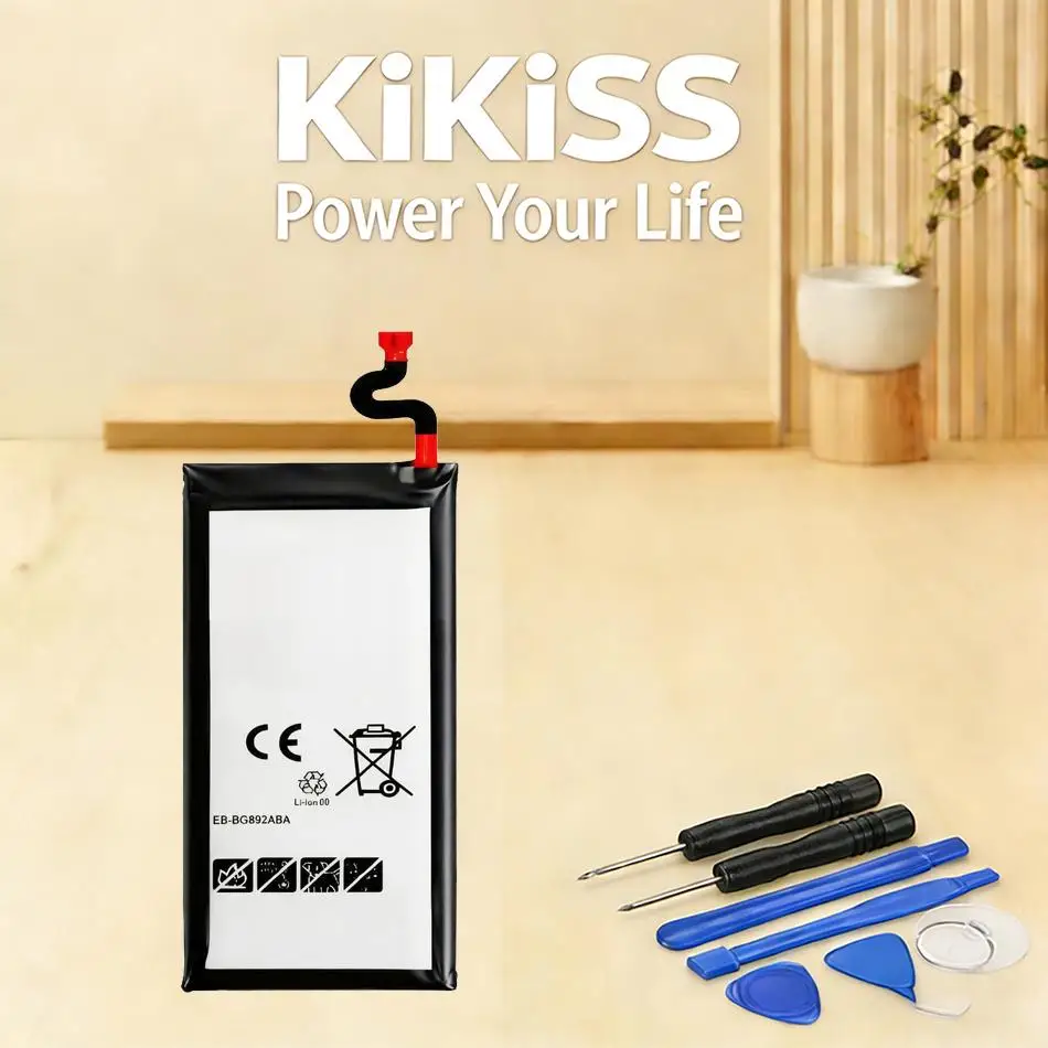 

Стабильная батарея для мобильного телефона 4000 мАч EB-BG892ABA для Samsung Galaxy S8 Active SM-G8920 G892F G892A G892L G892 G892V SM-G892L