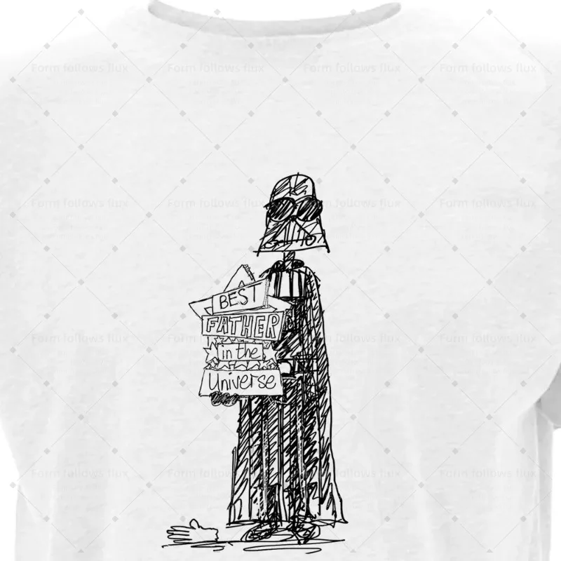 

2026 men T-Shirt Hoodie Hand Drawn Comic style Dark Space Warrior – Best Dad in the Universe Dads Family Unisex S-6XL Plus Size