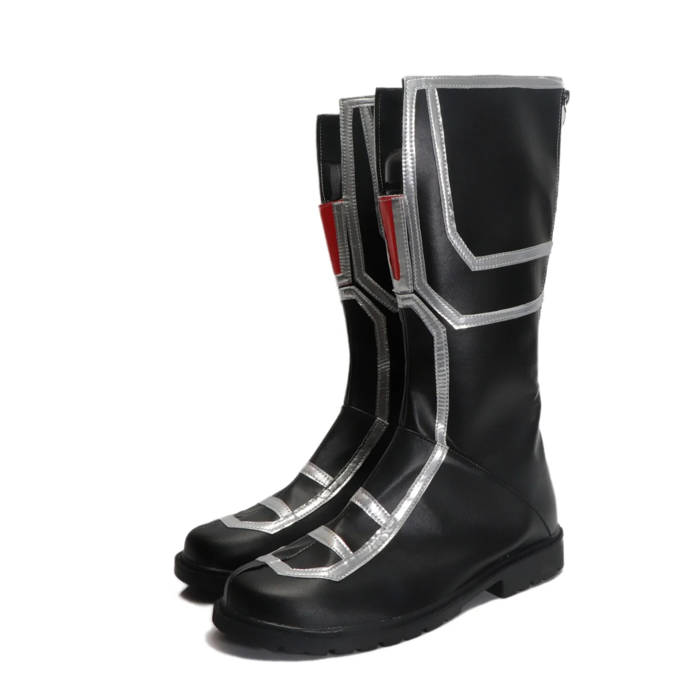 Anime Avenger Ant Man Cosplay disfraz zapatos carnaval Halloween botas hechas a mano botas de piel sintética