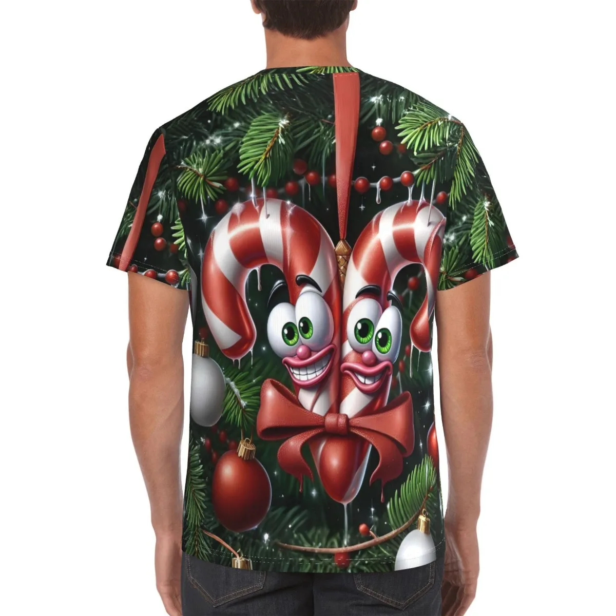 يحتوي هذا على صورة حزمة قبعة احتفالية_ عيد الميلاد (تنزيل رقمي) - Etsy Fashion Men's Short Sve #2