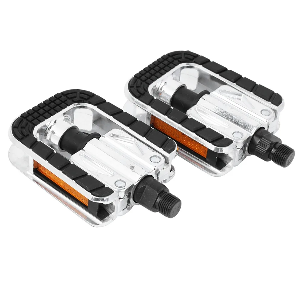 

Non-slip Road Bicycle Pedal Easy Installation High Performance Mountain Bike Folding Pedal Reflective