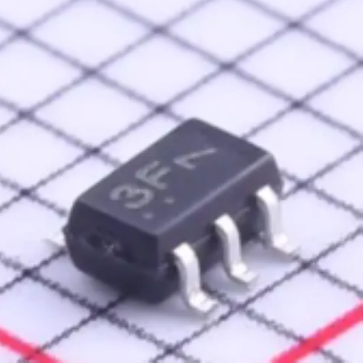 BC857BDW1T1G Marking 3F SOT-363 SC-88 SC70-6 Original Triode BJT 380mW 45V 100mA PNP Dual General Purpose Transistors BC857BDW1