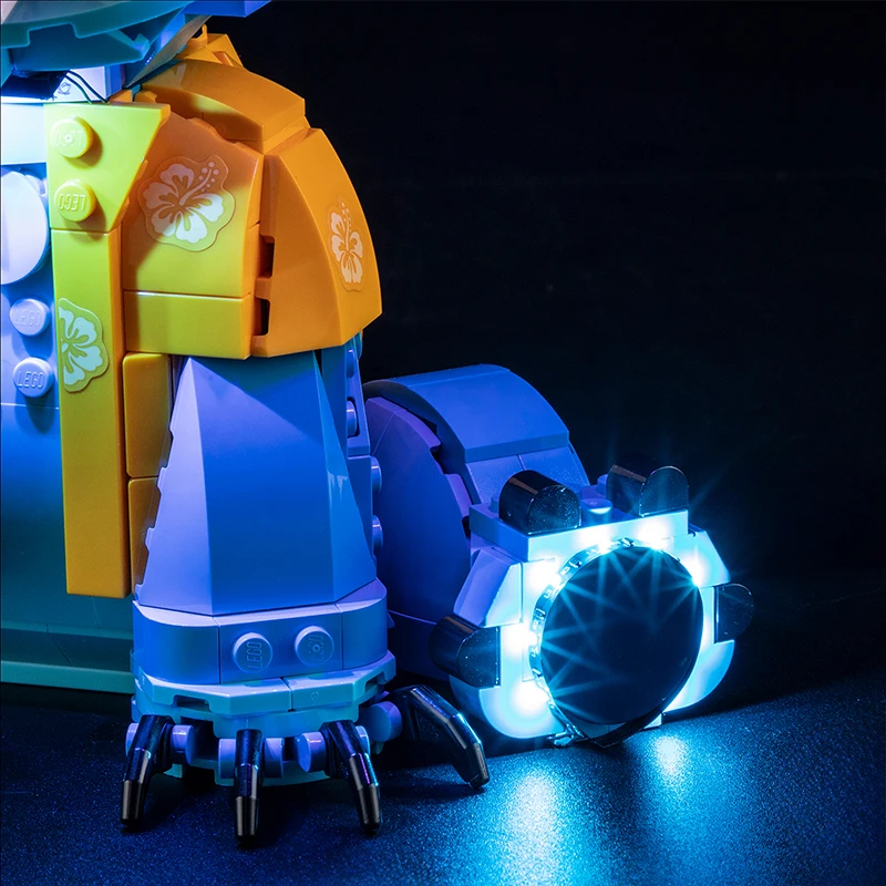 

Комплект светодиодных фонарей премиум-класса «сделай сам» для Lego 43249 (только светодиодный светильник, без модели блоков), осветление ваших творчества