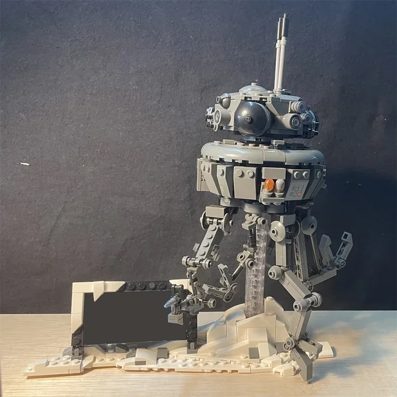 538 Uds en Stock sonda Imperial Dron de bloques de construcción modelo estrella espacial montar ladrillos juguete para regalo de Navidad para chico adulto