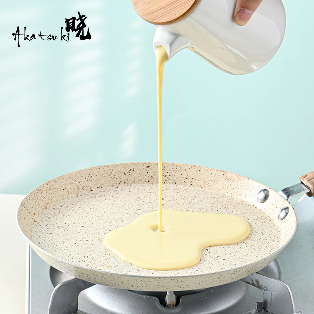 

Multifunctional Non-Stick Pot Aluminum Alloy Coated With Medical Stone Pot Cooker Baking Stove Camping Tools