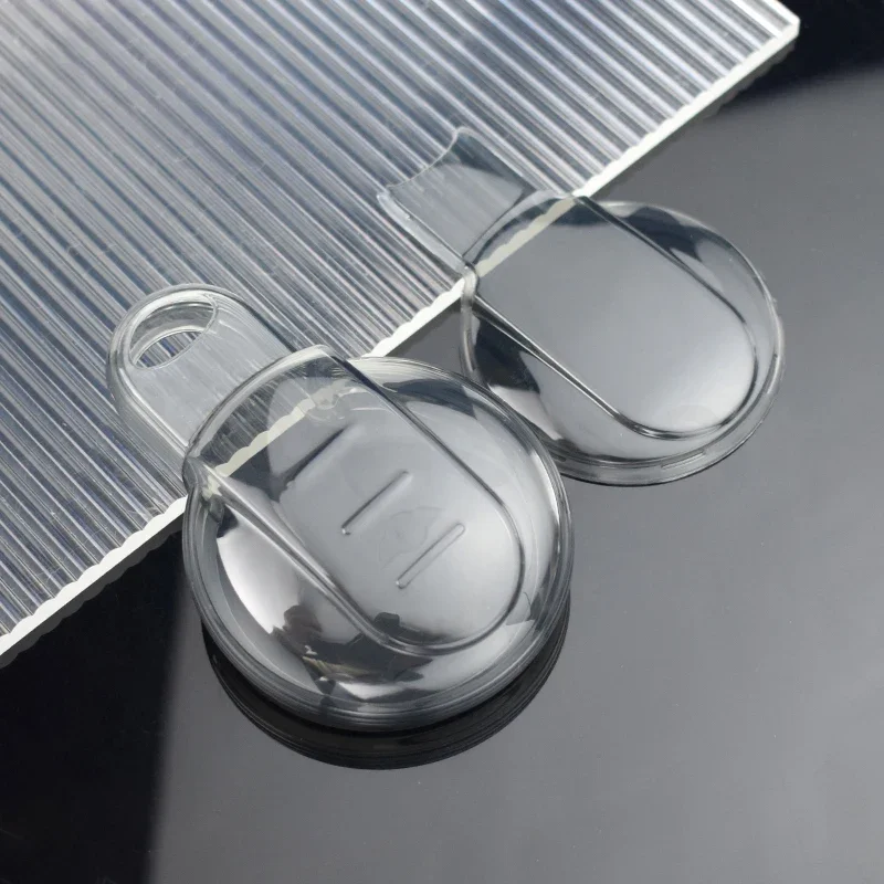Transparent TPU Key Case Shell Fob Cover Protector for BMW MINI COOPER S ONE JCW F54 F55 F56 F57 F60 CLUBMAN COUNTRYMAN view 4