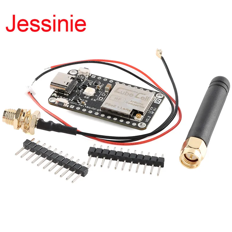 SX1262 CubeCell ASR6501 ASR6502 Development Board Module 433mhz 868mhz Cortex-M0 LoRaWAN Node Control PCB AT for Arduino