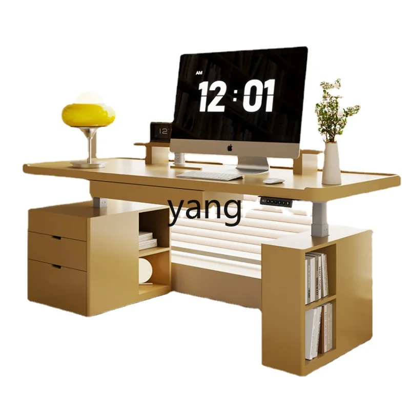 Yhl Writing Office Living Room Storage Home Custom Computer Workbench Desk