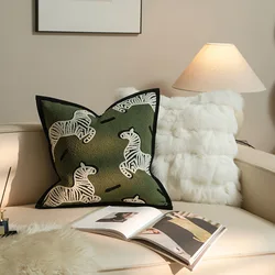 French Style Advanced Pillow Covers Decorative Home Sofa Cushion Cover Throw Pillow Covers