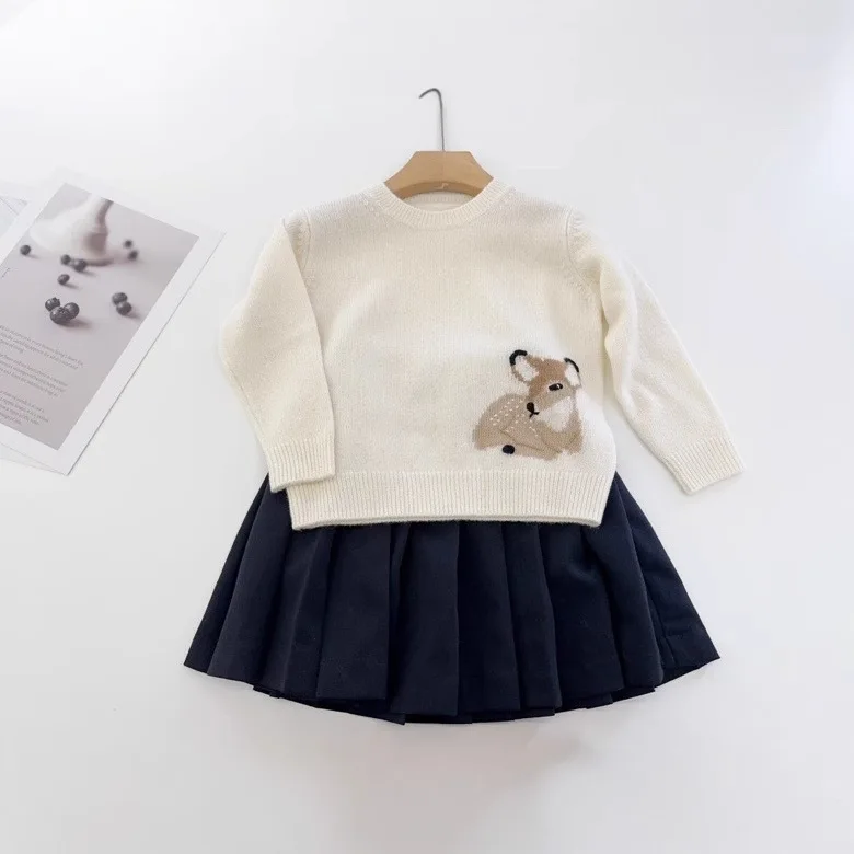 girls-100-woolen-sweaters-24-winter-kids-fashion-elk-print-knit-sweaters-tops-outwear-clothing