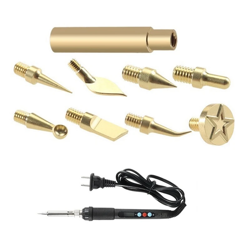 3D Printer Soldering Iron Tips Soldering Welding Iron Kit Replaceable Soldering Welding Iron For Voron 2.4/MK4