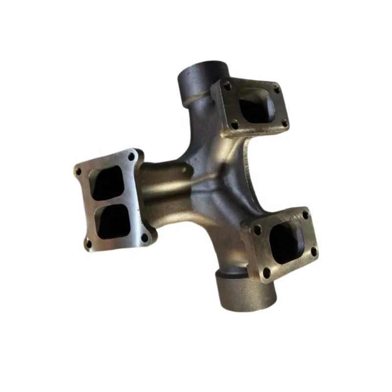 High Quality New Diesel Engine Manifold Exhaust 4096464 Construction Machinery Parts Original Brand 6 Months Warranty 1 Piece