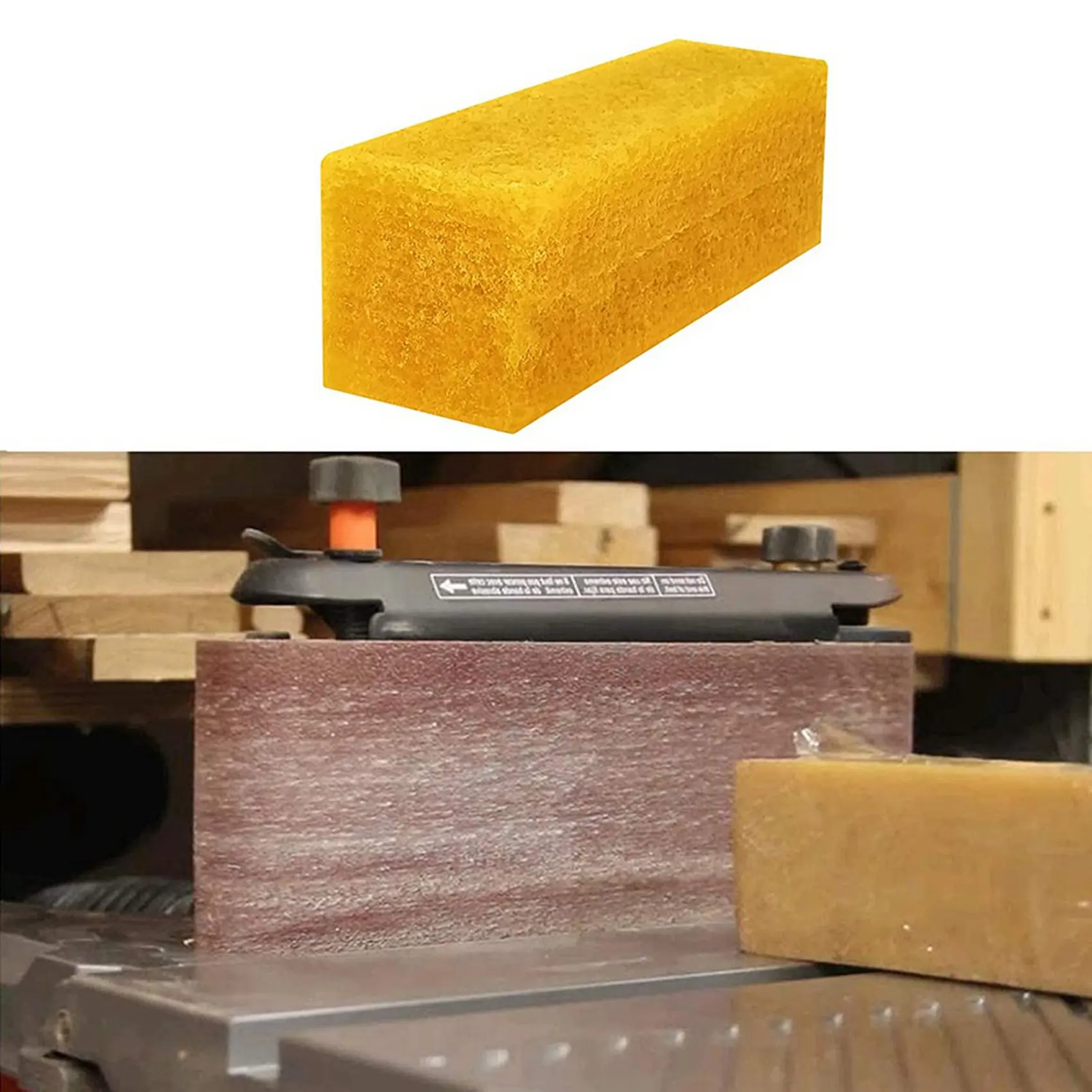 A36T-2X Abrasive Cleaning Stick Sanding Belt Band Drum Cleaner Sandpaper Cleaning Eraser For Belt Disc Sander Tool