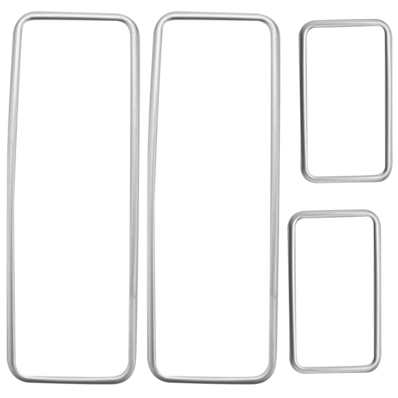 Car Door Window Switch Frame Cover Trim For Land Rover Discovery Sports 2015-2018