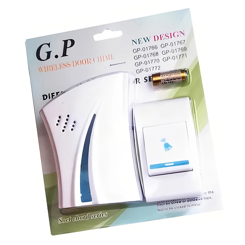 

New Intelligent Wireless Remote Control Doorbell Home Company Doorbell With 36 Songs
