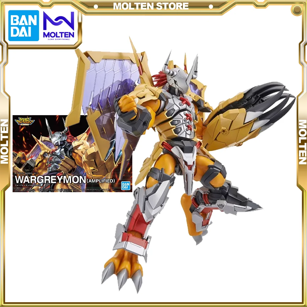 

BANDAI Figure-rise Standard Digimon Adventure War Greymon Anime Action Figure Model Kit Assembly/Assembling