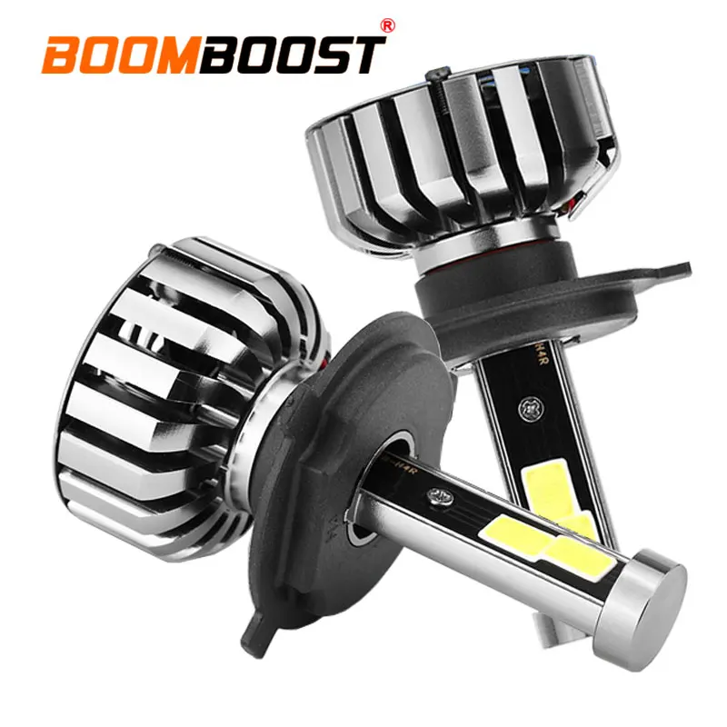 

Светодиодная фара COB с ресурсом 50000 часов, 40 Вт, 4000 лм/шт, 6000K, цельная конструкция, автомобильная фара