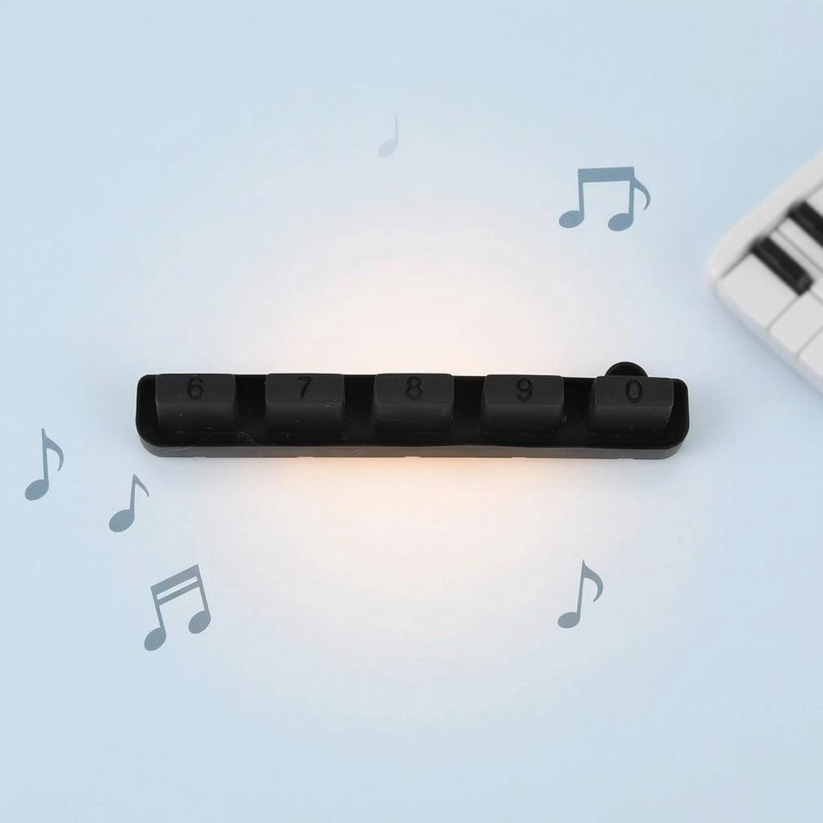 Conductive Rubber Button Strip Matte Musical Instrument Part Music Accessory view 3